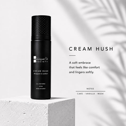 Cream Hush.